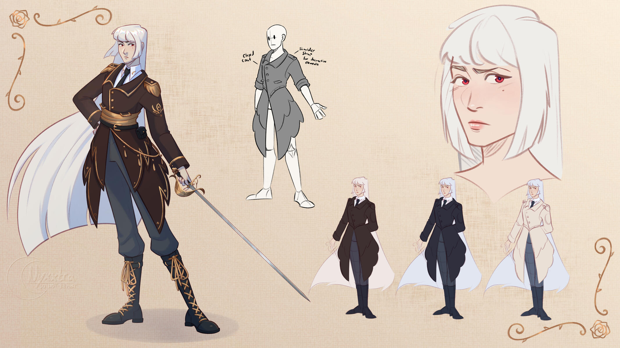 Character Design: Eira - 2026