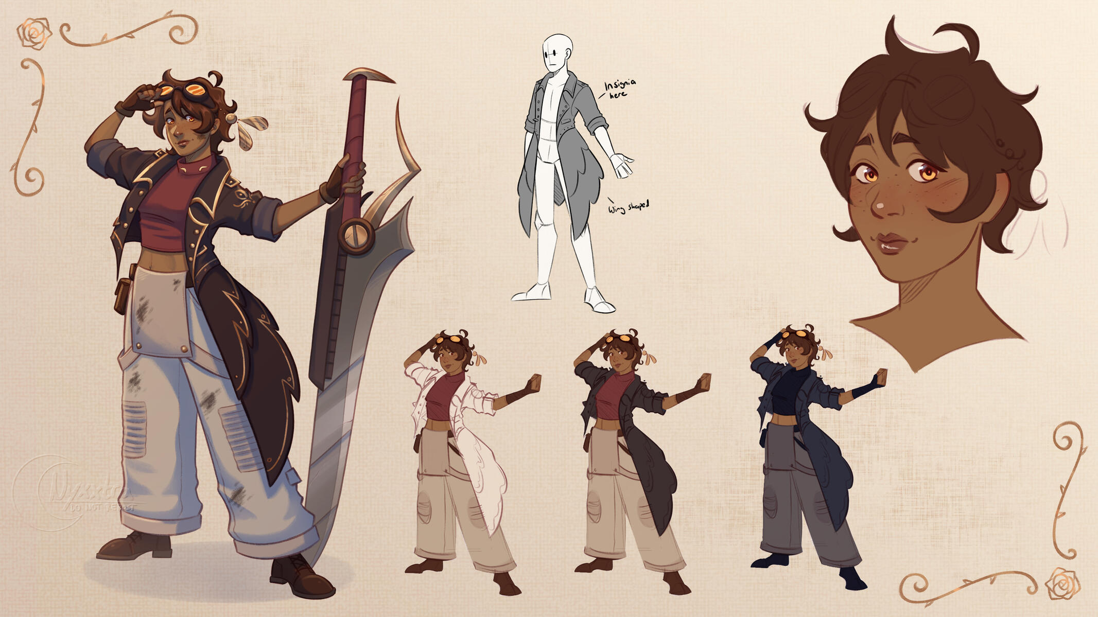 Character Design: Zaria - 2026
