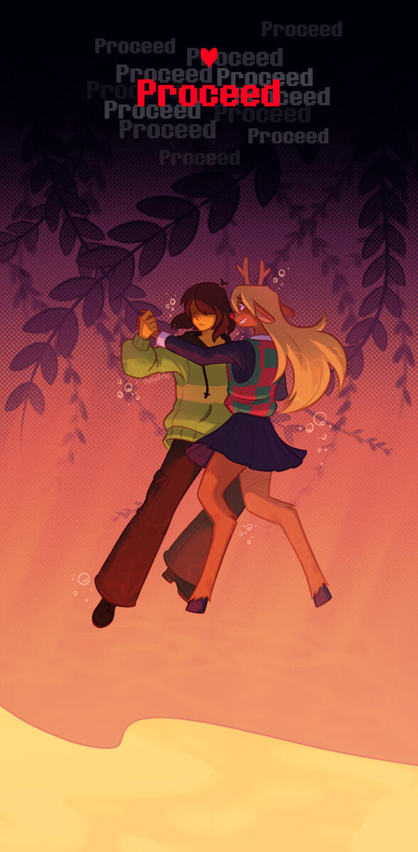 Deltarune fan art - 2026