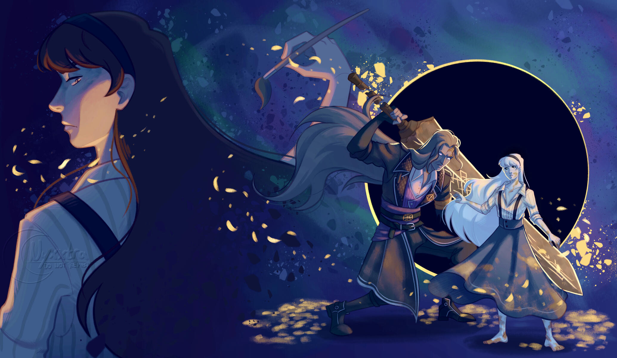 Clair Obscur: Expedition 33 fanart - 2026