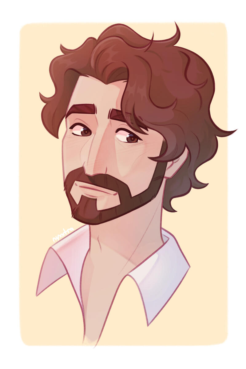 Clair Obscur: Expedition 33 fanart of Gustave - 2026