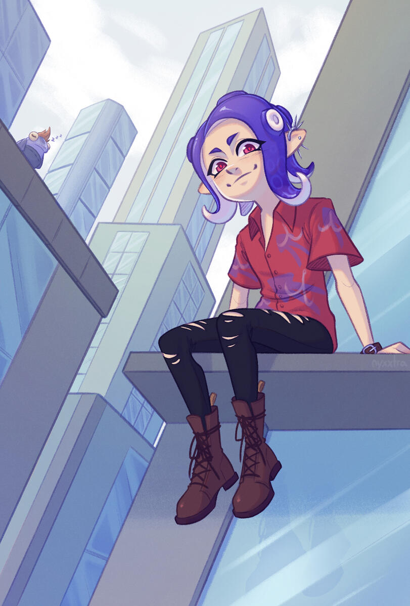 Splatoon fan illustration - 2026